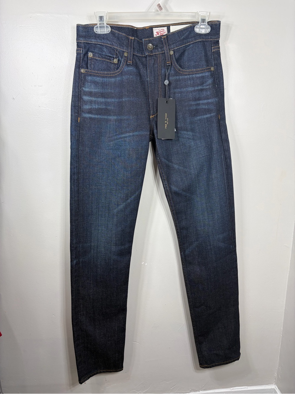 rag & bone Fit 2 Slim Jeans 29x32 Astor Authentic Stretch NWT Made in USA